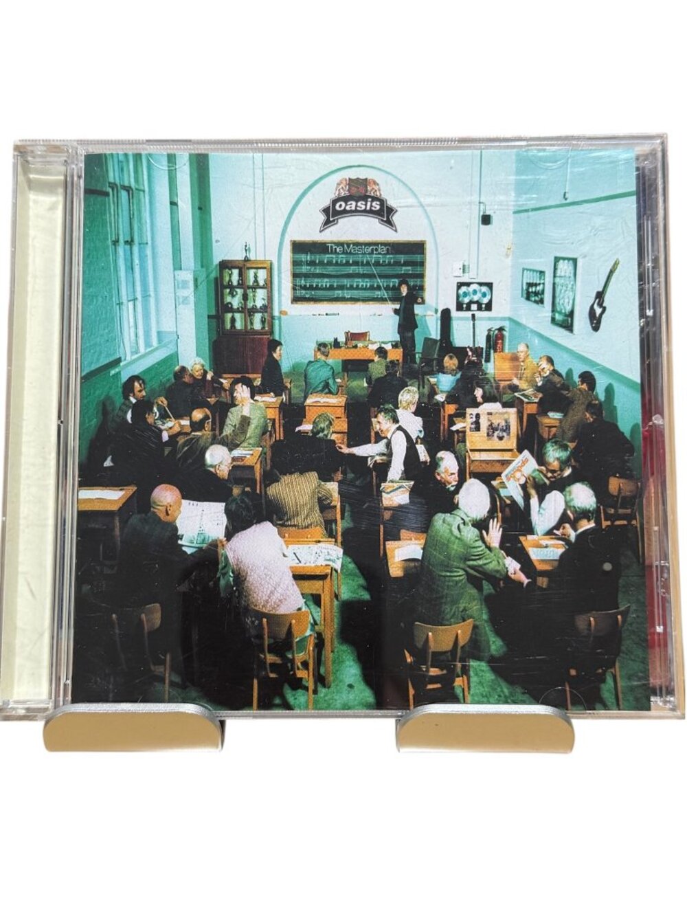4/$20🧡 Oasis The Masterplan CD Britpop Rock Album